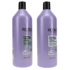 Simple Redken Blondage High Bright Shampoo 33.8 Oz & Blondage High Bright Conditioner 33.8 Oz Combo Pack -Personal Care Shop 1444906.06 2