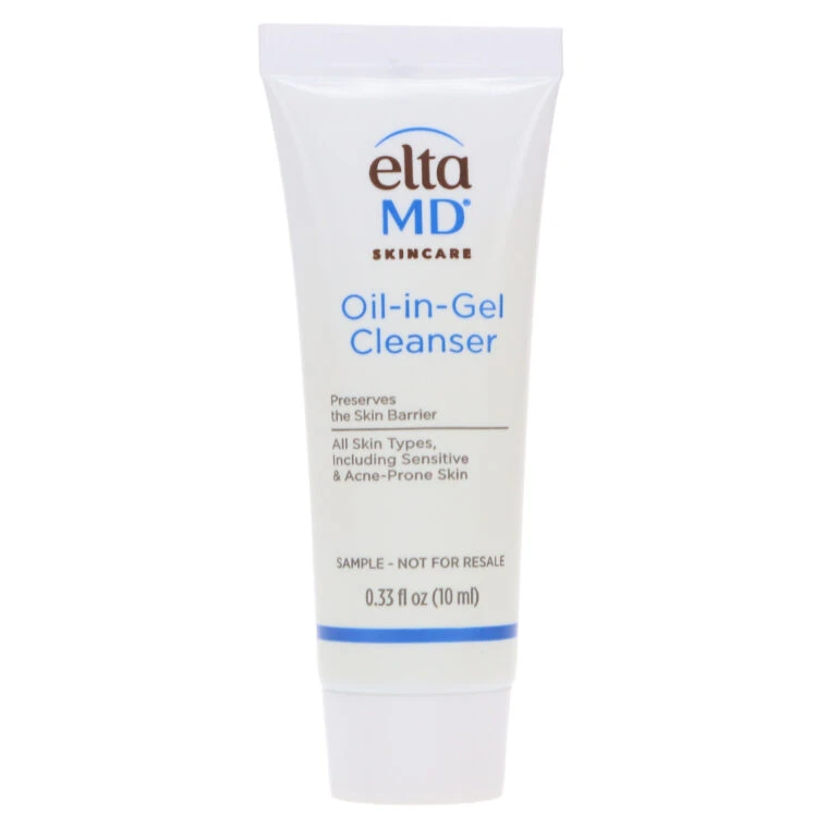 Simple EltaMD Oil-In-Gel Cleanser 0.33 Oz 9 Simple EltaMD Oil-In-Gel Cleanser 0.33 Oz - Image 7