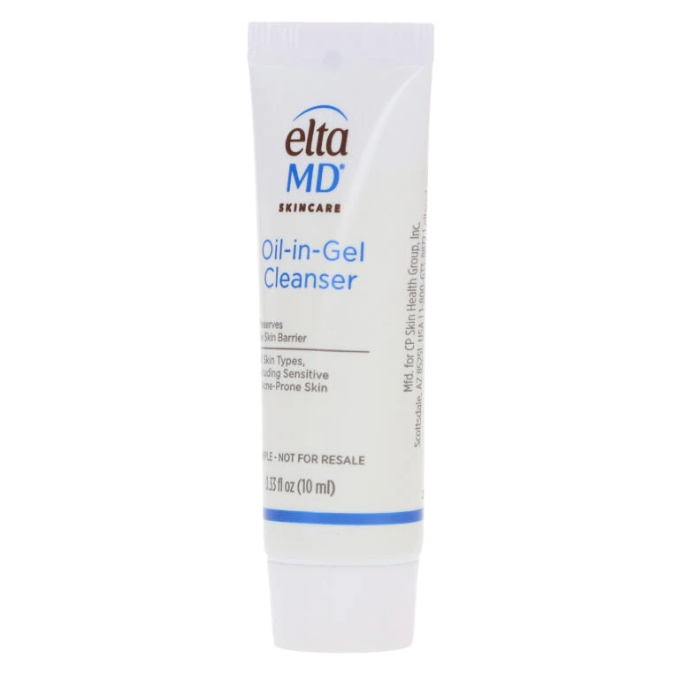 Simple EltaMD Oil-In-Gel Cleanser 0.33 Oz 10 Simple EltaMD Oil-In-Gel Cleanser 0.33 Oz - Image 8