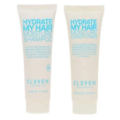 Simple ELEVEN Australia Hydrate My Hair Moisture Shampoo 1.7 Oz & Australia Hydrate My Hair Moisture Conditioner 1.7 Oz Combo Pack -Personal Care Shop 1444925.01 2