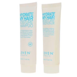 Simple ELEVEN Australia Hydrate My Hair Moisture Shampoo 1.7 Oz & Australia Hydrate My Hair Moisture Conditioner 1.7 Oz Combo Pack -Personal Care Shop 1444925.02 2