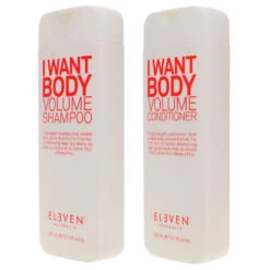 Simple ELEVEN Australia I Want Body Volume Shampoo 10.1 Oz & I Want Body Volume Conditioner 10.1 Oz Combo Pack -Personal Care Shop 1444929.02 2