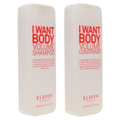 Simple ELEVEN Australia I Want Body Volume Shampoo 10.1 Oz & I Want Body Volume Conditioner 10.1 Oz Combo Pack -Personal Care Shop 1444929.06 2