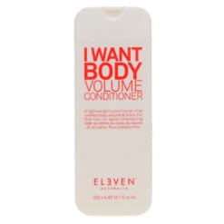 Simple ELEVEN Australia I Want Body Volume Shampoo 10.1 Oz & I Want Body Volume Conditioner 10.1 Oz Combo Pack -Personal Care Shop 1444929.08 2