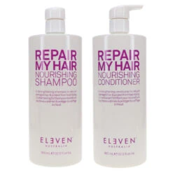 Simple ELEVEN Australia Repair My Hair Nourishing Shampoo 32.5 Oz & Repair My Hair Nourishing Conditioner 32.5 Oz Combo Pack -Personal Care Shop 1444935.01 2