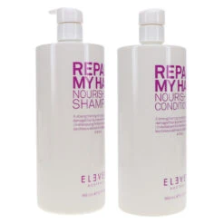 Simple ELEVEN Australia Repair My Hair Nourishing Shampoo 32.5 Oz & Repair My Hair Nourishing Conditioner 32.5 Oz Combo Pack -Personal Care Shop 1444935.06 2