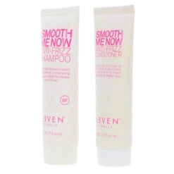 Simple ELEVEN Australia Smooth Me Now Anti-Frizz Shampoo 1.7 Oz & Smooth Me Now Anti-Frizz Conditioner 1.7 Oz Combo Pack -Personal Care Shop 1444936.02
