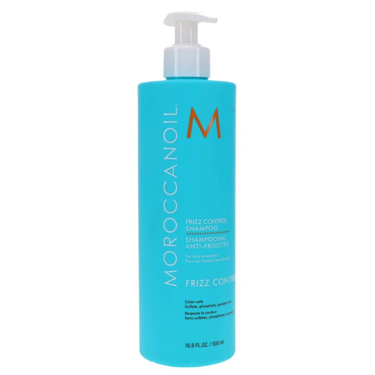 Simple Moroccanoil Frizz Control Shampoo 16.9 Oz 10 Simple Moroccanoil Frizz Control Shampoo 16.9 Oz - Image 8