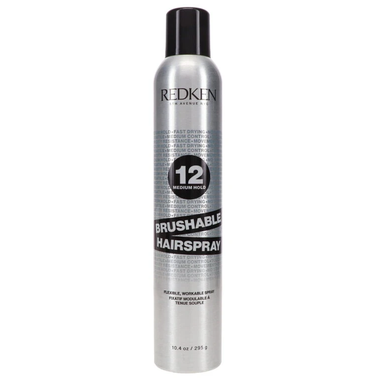 Simple Redken Brushable Hairspray 12 10.4 Oz 6 Simple Redken Brushable Hairspray 12 10.4 Oz - Image 4