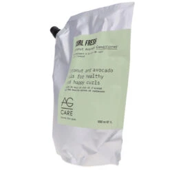 Simple AG Care Curl Fresh Coconut Avocado Conditioner 33 Oz -Personal Care Shop 1444962.02 2