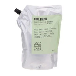 Simple AG Care Curl Fresh Curl Enhancing Shampoo 33 Oz