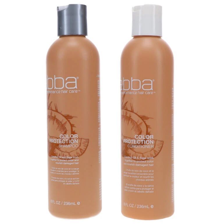 Simple ABBA Color Protection Shampoo 8 Oz & Color Protection Conditioner 8 Oz Combo Pack 8 Simple ABBA Color Protection Shampoo 8 Oz & Color Protection Conditioner 8 Oz Combo Pack - Image 6