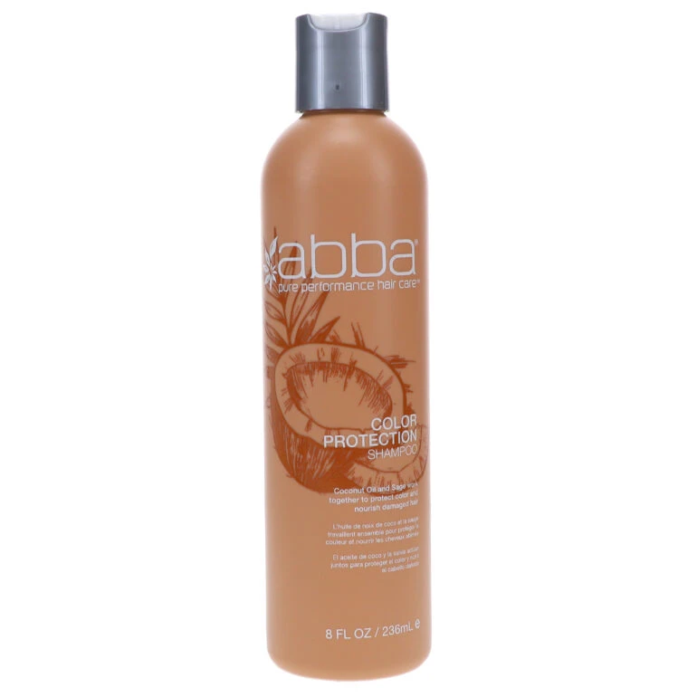Simple ABBA Color Protection Shampoo 8 Oz & Color Protection Conditioner 8 Oz Combo Pack 4 Simple ABBA Color Protection Shampoo 8 Oz & Color Protection Conditioner 8 Oz Combo Pack - Image 2