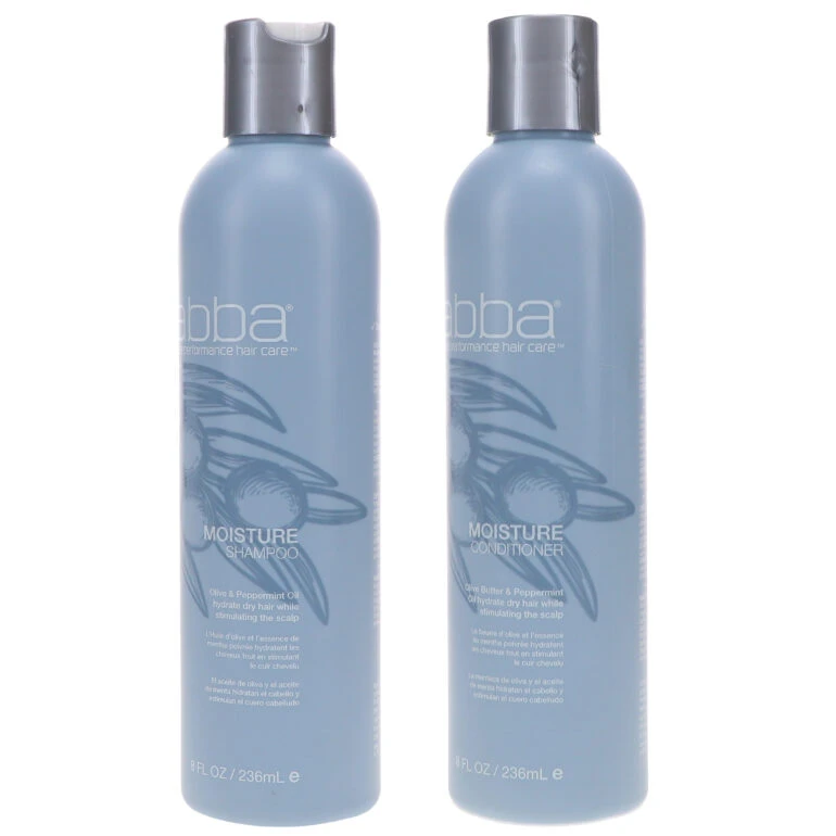 Simple ABBA Moisture Shampoo 8 Oz & Moisture Conditioner 8 Oz Combo Pack 5 Simple ABBA Moisture Shampoo 8 Oz & Moisture Conditioner 8 Oz Combo Pack - Image 3