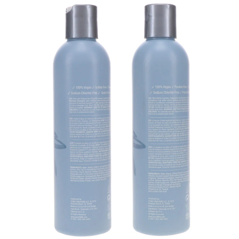 Simple ABBA Moisture Shampoo 8 Oz & Moisture Conditioner 8 Oz Combo Pack 6 Simple ABBA Moisture Shampoo 8 Oz & Moisture Conditioner 8 Oz Combo Pack - Image 4