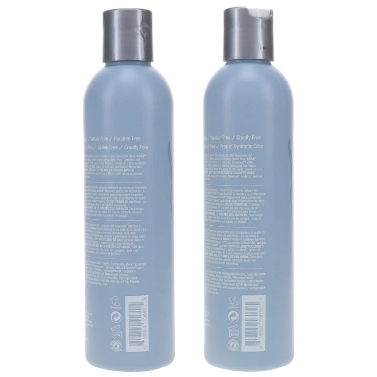 Simple ABBA Moisture Shampoo 8 Oz & Moisture Conditioner 8 Oz Combo Pack 9 Simple ABBA Moisture Shampoo 8 Oz & Moisture Conditioner 8 Oz Combo Pack - Image 7