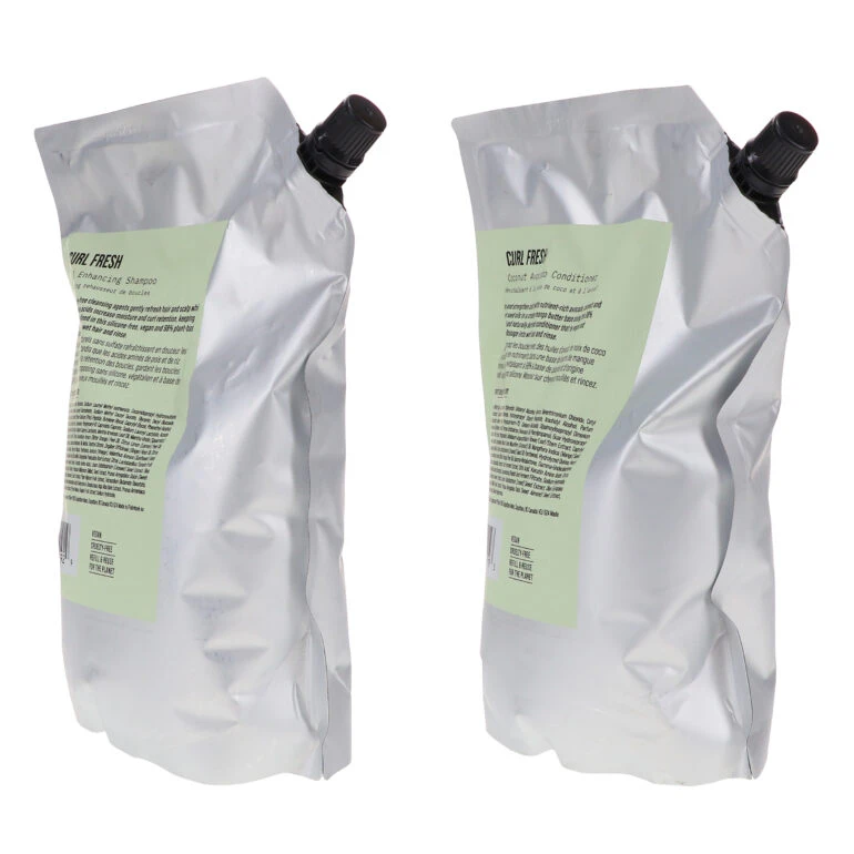 Simple AG Care Curl Fresh Curl Enhancing Shampoo 33 Oz & Curl Fresh Coconut Avocado Conditioner 33 Oz Combo Pack 5 Simple AG Care Curl Fresh Curl Enhancing Shampoo 33 Oz & Curl Fresh Coconut Avocado Conditioner 33 Oz Combo Pack - Image 3