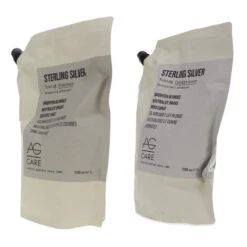 Simple AG Care Sterling Silver Toning Shampoo 33 Oz & Sterling Silver Toning Conditioner 33 Oz Combo Pack 17 Simple AG Care Sterling Silver Toning Shampoo 33 Oz & Sterling Silver Toning Conditioner 33 Oz Combo Pack -Personal Care Shop 1444986.02 2