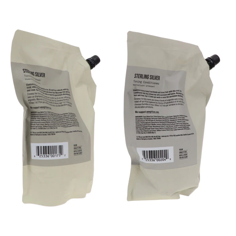 Simple AG Care Sterling Silver Toning Shampoo 33 Oz & Sterling Silver Toning Conditioner 33 Oz Combo Pack 8 Simple AG Care Sterling Silver Toning Shampoo 33 Oz & Sterling Silver Toning Conditioner 33 Oz Combo Pack - Image 6