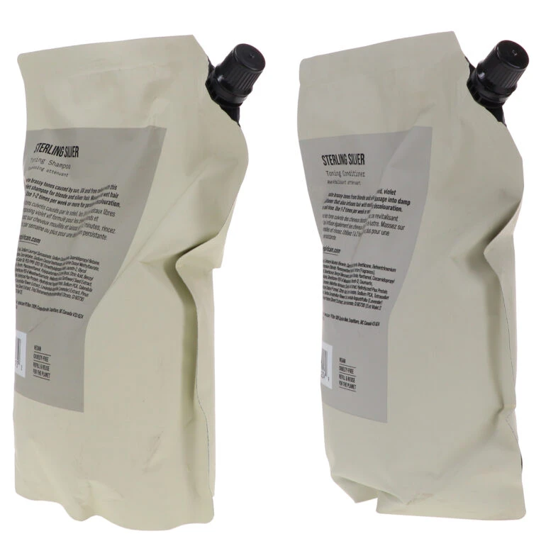 Simple AG Care Sterling Silver Toning Shampoo 33 Oz & Sterling Silver Toning Conditioner 33 Oz Combo Pack 9 Simple AG Care Sterling Silver Toning Shampoo 33 Oz & Sterling Silver Toning Conditioner 33 Oz Combo Pack - Image 7