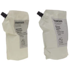 Simple AG Care Sterling Silver Toning Shampoo 33 Oz & Sterling Silver Toning Conditioner 33 Oz Combo Pack 13 Simple AG Care Sterling Silver Toning Shampoo 33 Oz & Sterling Silver Toning Conditioner 33 Oz Combo Pack -Personal Care Shop 1444986.06 2