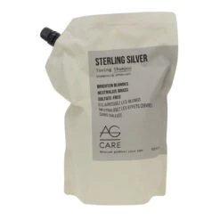 Simple AG Care Sterling Silver Toning Shampoo 33 Oz & Sterling Silver Toning Conditioner 33 Oz Combo Pack 14 Simple AG Care Sterling Silver Toning Shampoo 33 Oz & Sterling Silver Toning Conditioner 33 Oz Combo Pack -Personal Care Shop 1444986.07 2