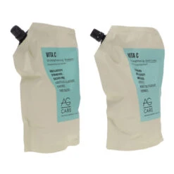 Simple AG Care Vita C Sulfate-Free Strengthening Shampoo 33 Oz & Vita C Strengthening Conditioner 33 Oz Combo Pack -Personal Care Shop 1444987.06 2