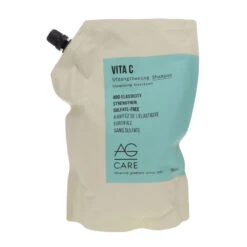Simple AG Care Vita C Sulfate-Free Strengthening Shampoo 33 Oz & Vita C Strengthening Conditioner 33 Oz Combo Pack