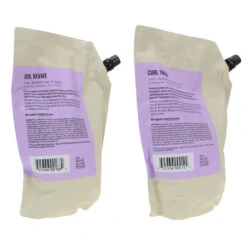 Simple AG Care Curl Revive Curl Hydrating Shampoo 33.8 Oz & Curl Thrive Curl Hydrating Conditioner 33.8 Oz Combo Pack -Personal Care Shop 1444988.03 2