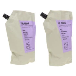 Simple AG Care Curl Revive Curl Hydrating Shampoo 33.8 Oz & Curl Thrive Curl Hydrating Conditioner 33.8 Oz Combo Pack -Personal Care Shop 1444988.06 2