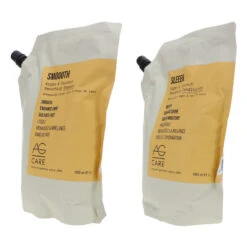 Simple AG Care Smoooth Coconut Smoothing Shampoo 33.8 Oz & Sleeek Conditioner 33.8 Oz -Personal Care Shop 1444989.02 2