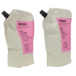 Simple AG Care Thikk Wash Volumizing Shampoo 33.8 Oz & Thikk Rinse Volumizing Conditioner 33.8 Oz Combo Pack -Personal Care Shop 1444990.06 2