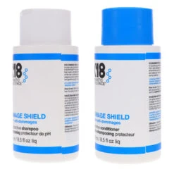 Simple K18 DAMAGE SHIELD PH Protective Shampoo 8.5 Oz & DAMAGE SHIELD PH Protective Conditioner 8.5 Oz Combo Pack 11 Simple K18 DAMAGE SHIELD PH Protective Shampoo 8.5 Oz & DAMAGE SHIELD PH Protective Conditioner 8.5 Oz Combo Pack -Personal Care Shop 1445013.02 2