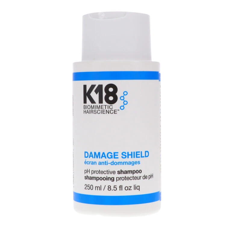 Simple K18 DAMAGE SHIELD PH Protective Shampoo 8.5 Oz & DAMAGE SHIELD PH Protective Conditioner 8.5 Oz Combo Pack 3 Simple K18 DAMAGE SHIELD PH Protective Shampoo 8.5 Oz & DAMAGE SHIELD PH Protective Conditioner 8.5 Oz Combo Pack