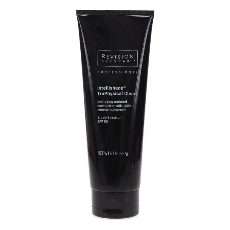 Simple REVISION Skincare Intellishade TruPhysical Clear SPF 50 8 Oz 3 Simple REVISION Skincare Intellishade TruPhysical Clear SPF 50 8 Oz