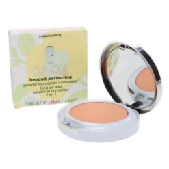 Simple CLINIQUE Beyond Perfecting Powder Foundation + Concealer 02 Alabaster 0.51 Oz -Personal Care Shop 1445059.07 2