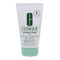 Simple CLINIQUE All About Clean 2-In-1 Cleansing + Exfoliating Jelly 5 Oz 12 Simple CLINIQUE All About Clean 2-In-1 Cleansing + Exfoliating Jelly 5 Oz -Personal Care Shop 1445075.01 2