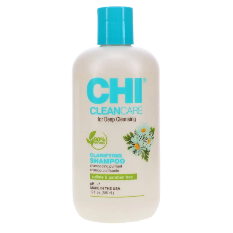 Simple CHI CleanCare Clarifying Shampoo 12 Oz 3 Simple CHI CleanCare Clarifying Shampoo 12 Oz