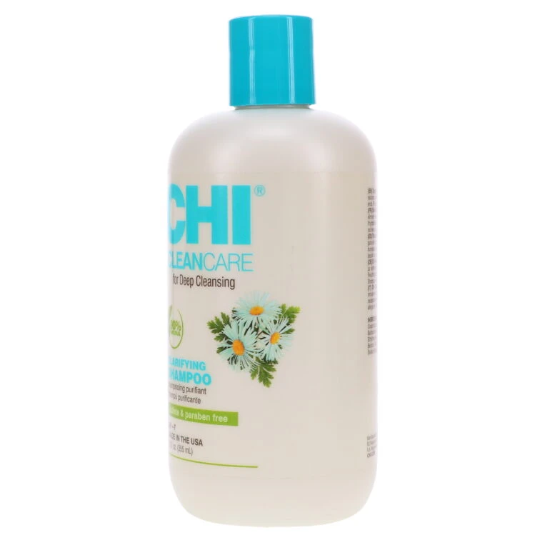 Simple CHI CleanCare Clarifying Shampoo 12 Oz 4 Simple CHI CleanCare Clarifying Shampoo 12 Oz - Image 2