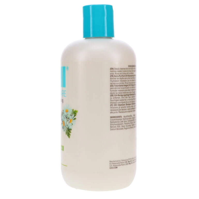 Simple CHI CleanCare Clarifying Shampoo 12 Oz 7 Simple CHI CleanCare Clarifying Shampoo 12 Oz - Image 5