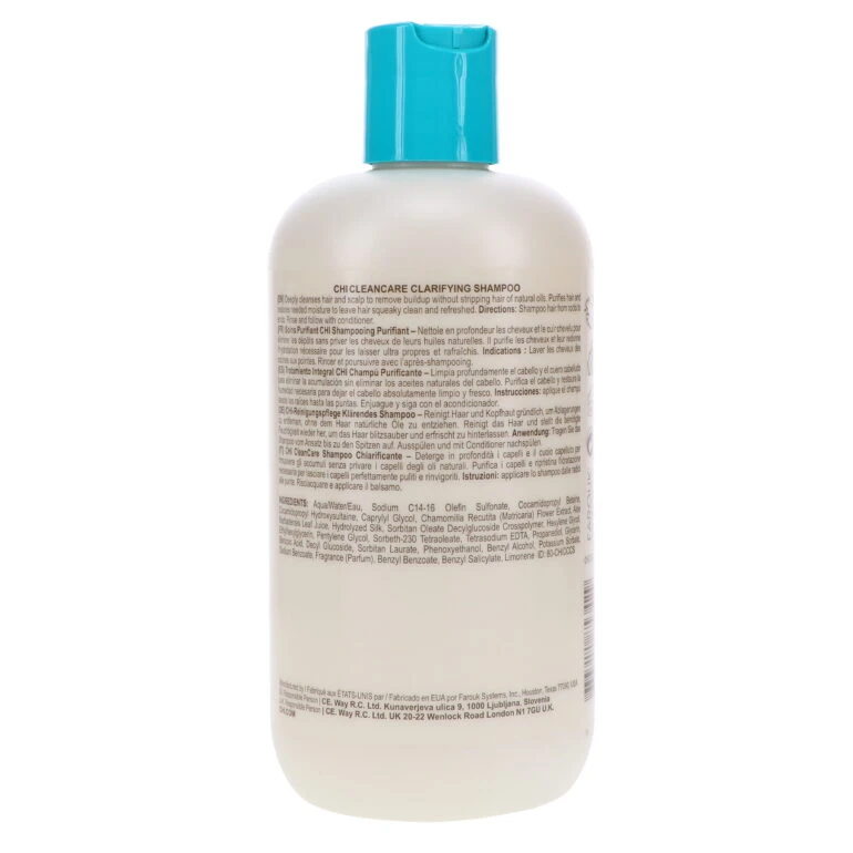 Simple CHI CleanCare Clarifying Shampoo 12 Oz 8 Simple CHI CleanCare Clarifying Shampoo 12 Oz - Image 6