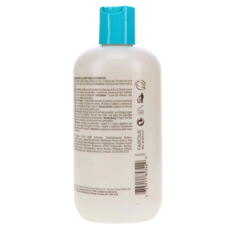 Simple CHI CleanCare Clarifying Shampoo 12 Oz 9 Simple CHI CleanCare Clarifying Shampoo 12 Oz - Image 7