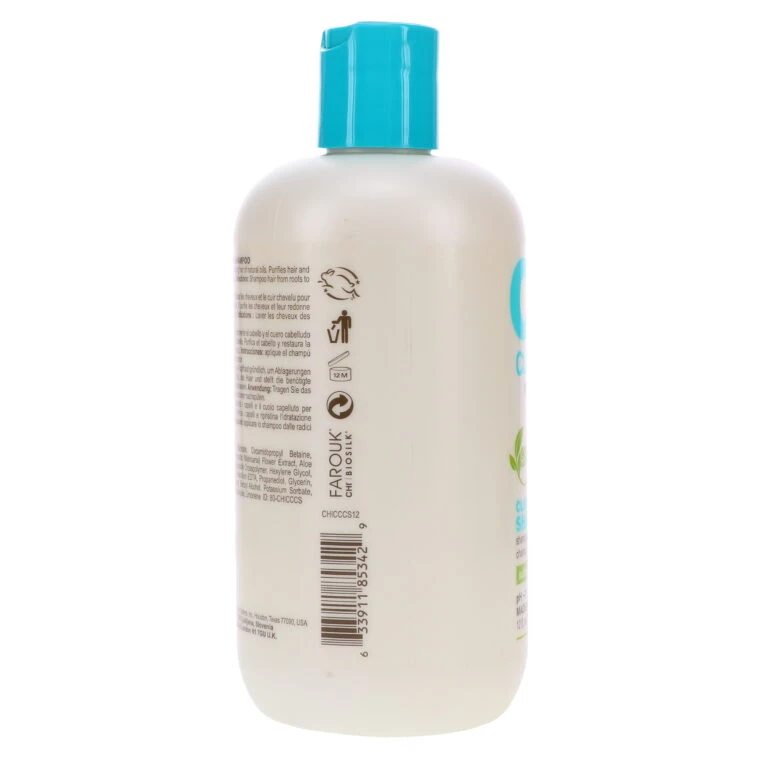 Simple CHI CleanCare Clarifying Shampoo 12 Oz 5 Simple CHI CleanCare Clarifying Shampoo 12 Oz - Image 3