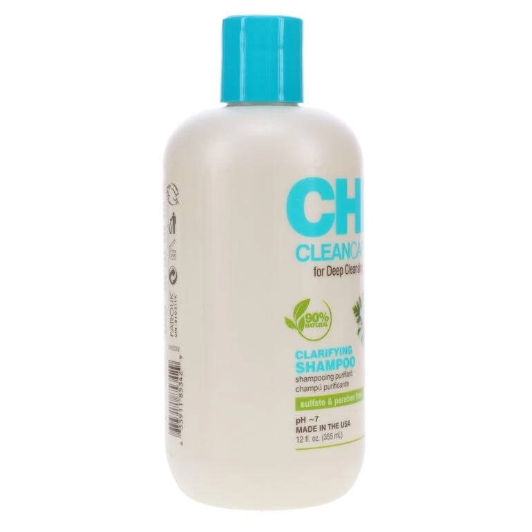 Simple CHI CleanCare Clarifying Shampoo 12 Oz 6 Simple CHI CleanCare Clarifying Shampoo 12 Oz - Image 4