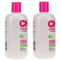 Simple CHI ColorCare Color Lock Shampoo 12 Oz & ColorCare Color Lock Conditioner 12 Oz Combo Pack -Personal Care Shop 1445161.06 2