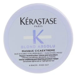 Simple Kerastase Blond Absolu Masque Cicaextreme 2.5 Oz 16 Simple Kerastase Blond Absolu Masque Cicaextreme 2.5 Oz -Personal Care Shop 1445262.01 2