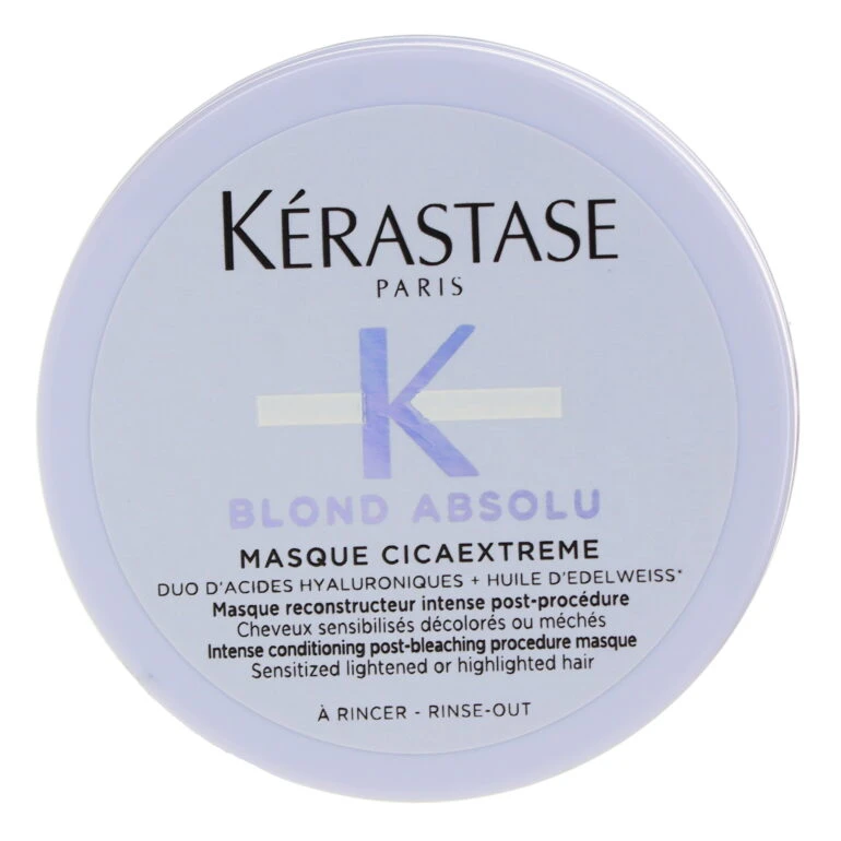 Simple Kerastase Blond Absolu Masque Cicaextreme 2.5 Oz 9 Simple Kerastase Blond Absolu Masque Cicaextreme 2.5 Oz - Image 7