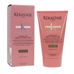 Simple Kerastase Chroma Absolu Masque Vert Chroma Neutralisant 5.1 Oz