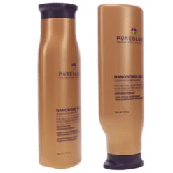 Simple Pureology Nanoworks Gold Shampoo 9 Oz & Conditioner 9 Oz Combo Pack -Personal Care Shop 1445372.06 2