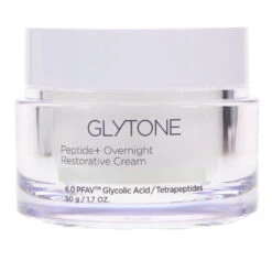 Simple Glytone Age-Defying Peptide+ Overnight Restorative Cream 1.7 Oz -Personal Care Shop 1445436.01